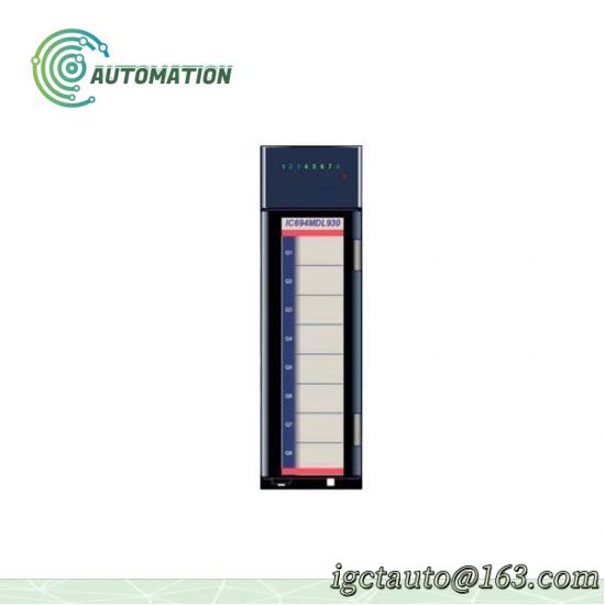 GE Fanuc IC693ACC323