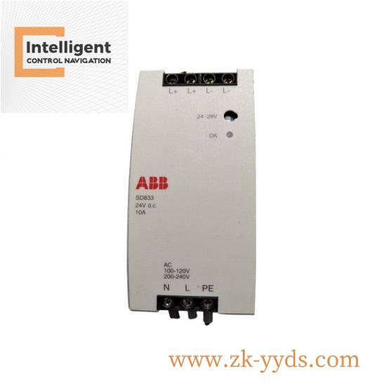 ABB SD833