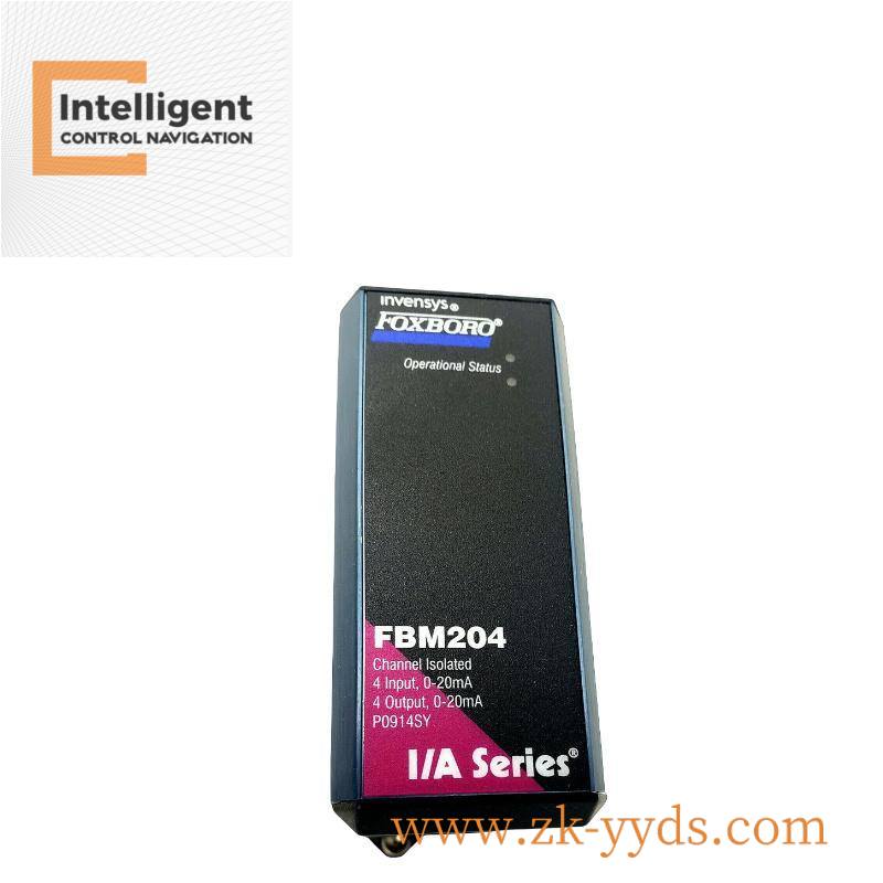 FOXBORO FBM204