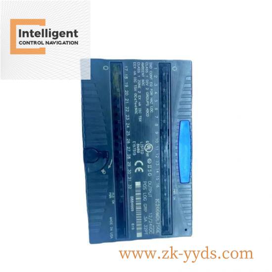 GE IC200MDL750