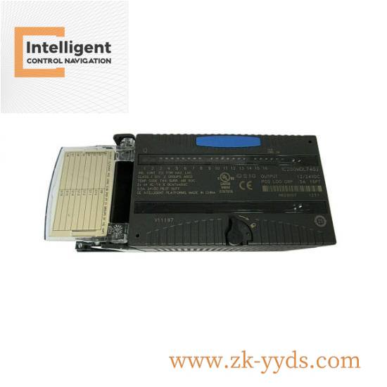 GE IC200MDL740J
