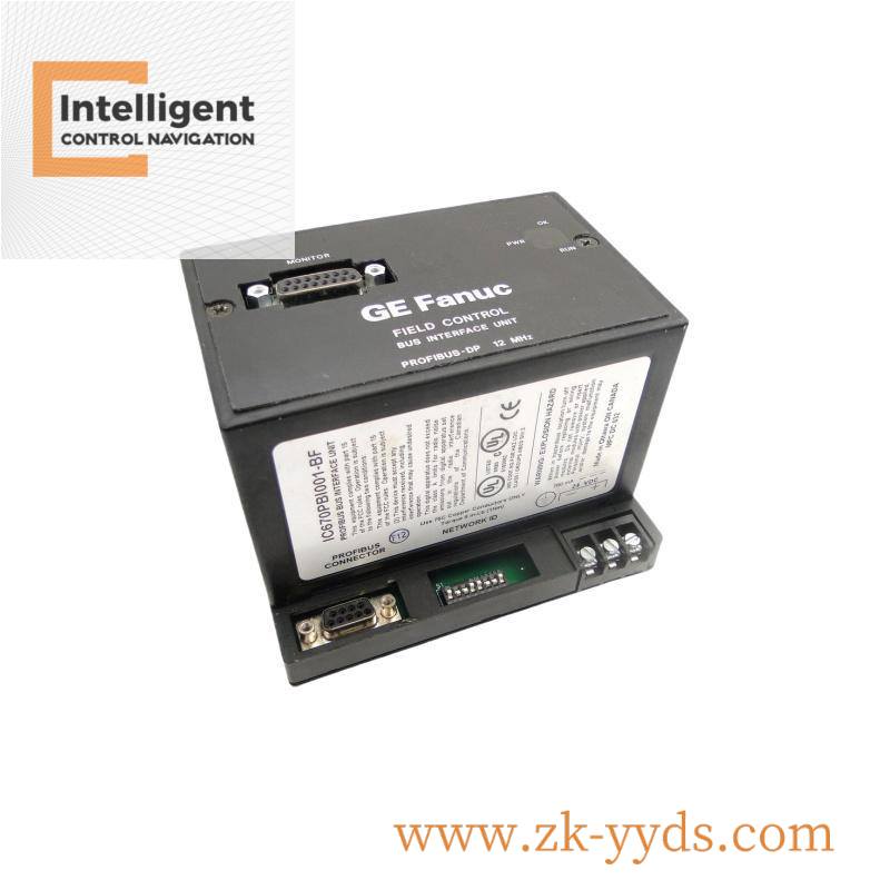 GE IC670PBI001