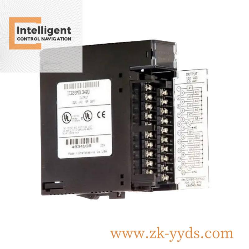 GE IC693MDL340