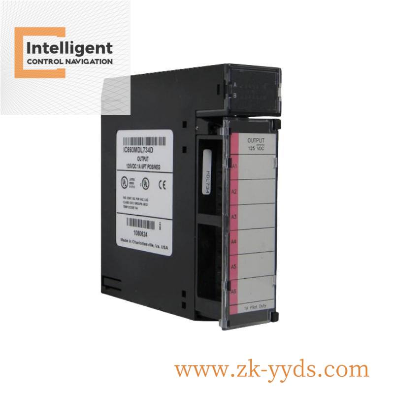 GE Fanuc IC693MDL734