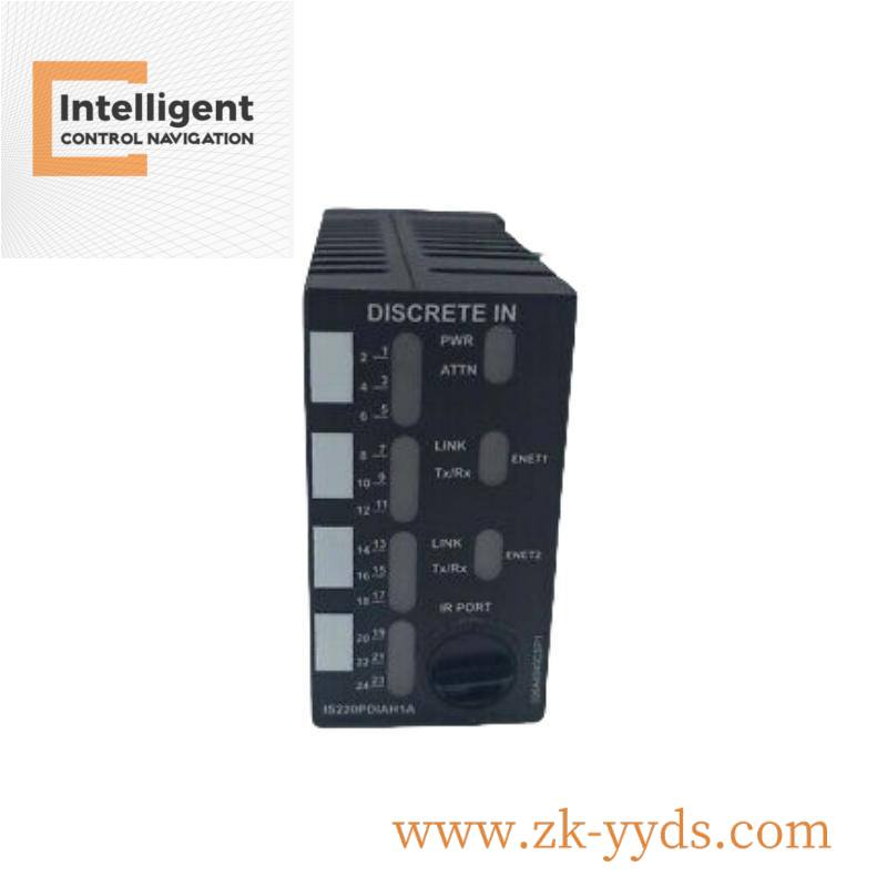 GE IS220PDIAH1A 336A4940CSP1