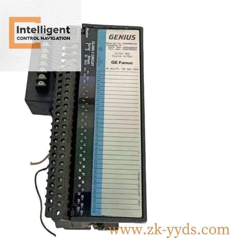 GE Industrial Controls IC660BBD024
