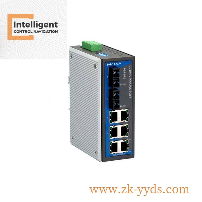 MOXA EDS-308-M-SC