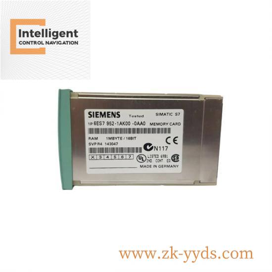 SIEMENS 6ES7952-1AK00-0AA0